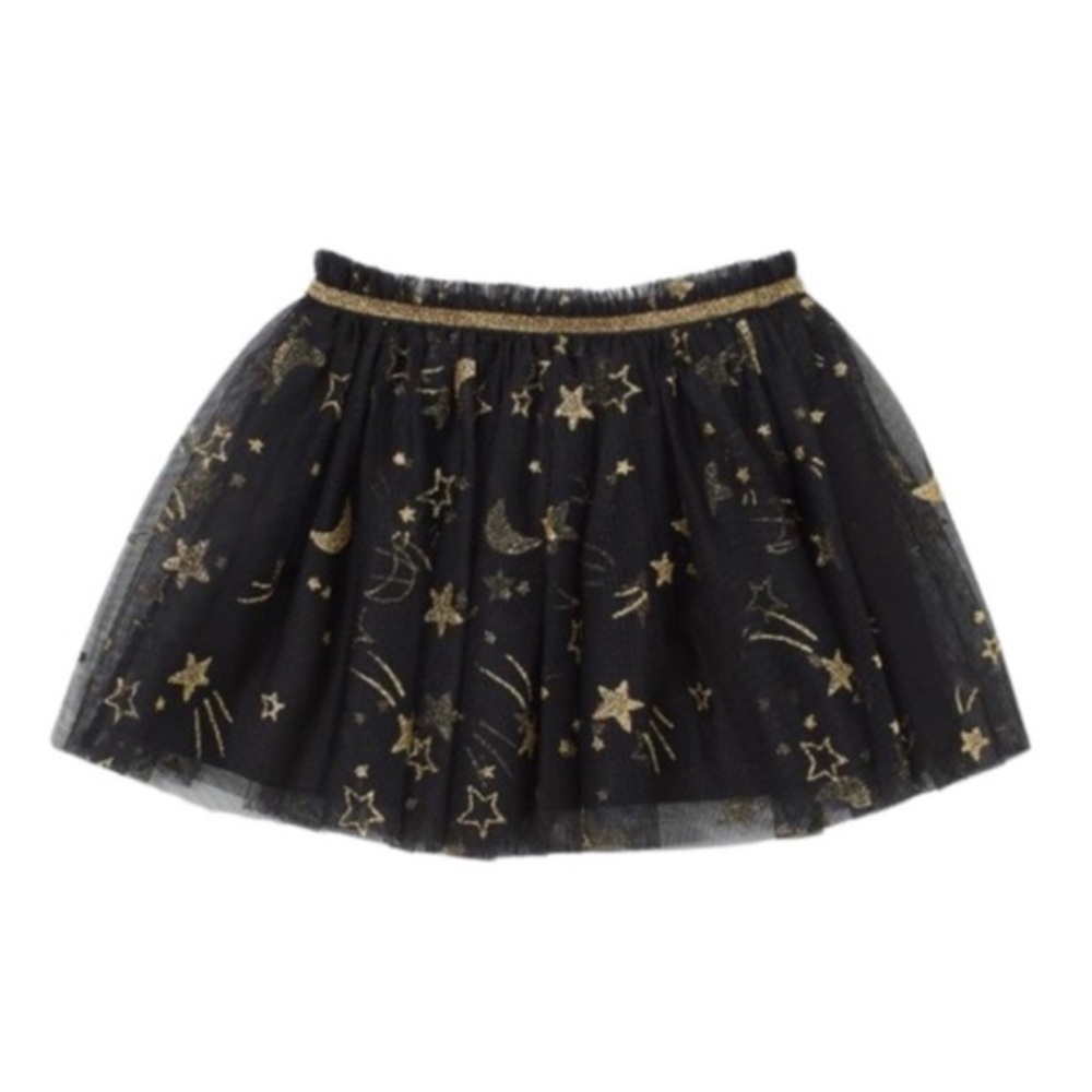 H&M BABY GIRL GLITTERY TULLE SKIRT